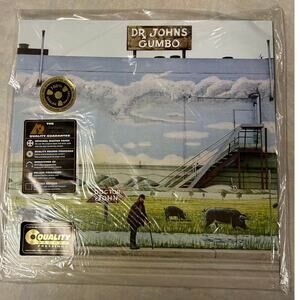 Dr. Johns Gumbo (Mac Rebennack) Vinyl‎ LP New Unopened Sealed